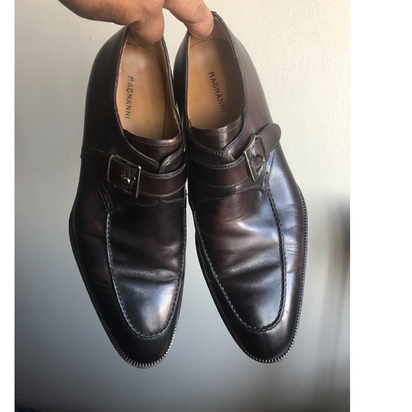 Magnanni Other - Magnanni Men’s Mauricio Monk-Strap Shoe